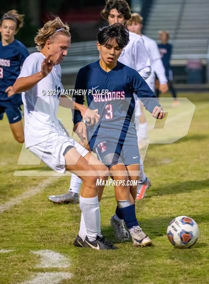 Thumbnail 1 in Western Alamance vs Terry Sanford (NCHSAA 3A - First Round) photogallery.