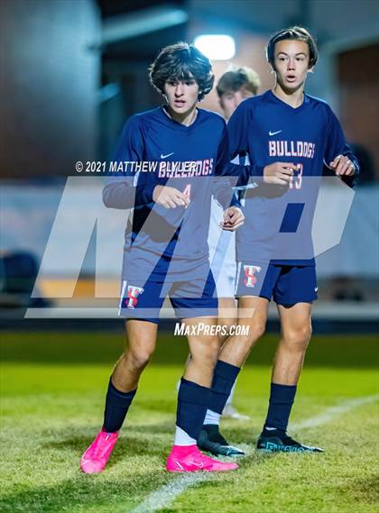 Thumbnail 3 in Western Alamance vs Terry Sanford (NCHSAA 3A - First Round) photogallery.