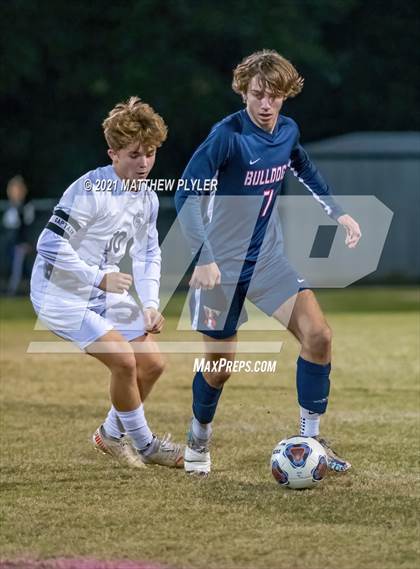 Thumbnail 2 in Western Alamance vs Terry Sanford (NCHSAA 3A - First Round) photogallery.