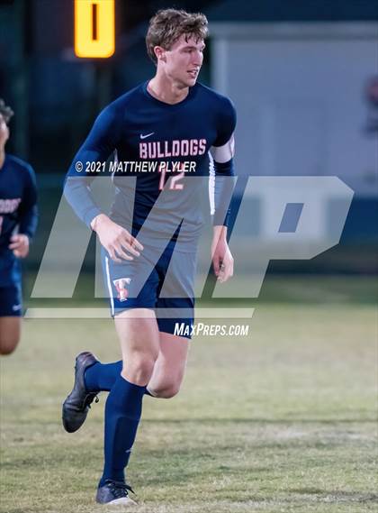 Thumbnail 1 in Western Alamance vs Terry Sanford (NCHSAA 3A - First Round) photogallery.