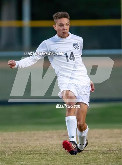 Thumbnail 1 in Western Alamance vs Terry Sanford (NCHSAA 3A - First Round) photogallery.