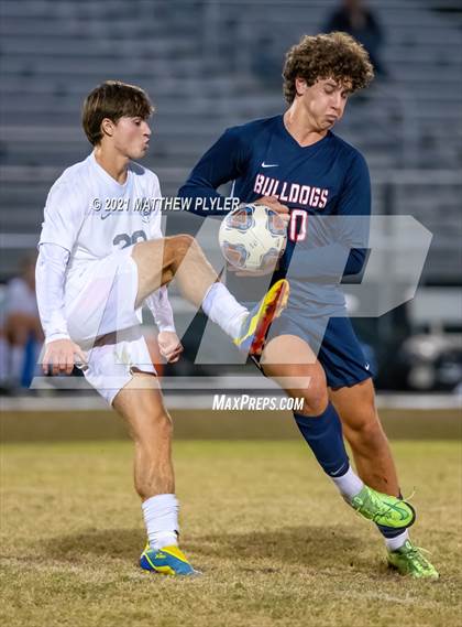 Thumbnail 2 in Western Alamance vs Terry Sanford (NCHSAA 3A - First Round) photogallery.