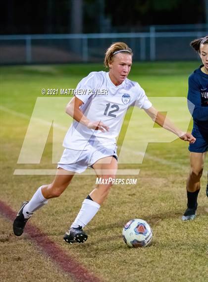 Thumbnail 2 in Western Alamance vs Terry Sanford (NCHSAA 3A - First Round) photogallery.