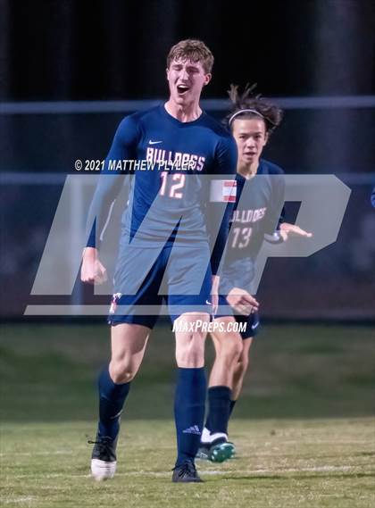 Thumbnail 2 in Western Alamance vs Terry Sanford (NCHSAA 3A - First Round) photogallery.