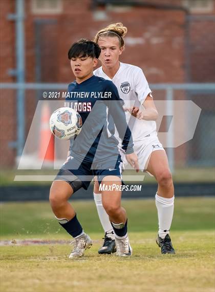 Thumbnail 1 in Western Alamance vs Terry Sanford (NCHSAA 3A - First Round) photogallery.