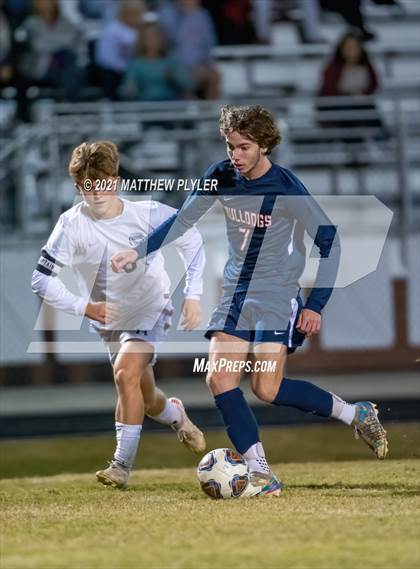 Thumbnail 2 in Western Alamance vs Terry Sanford (NCHSAA 3A - First Round) photogallery.