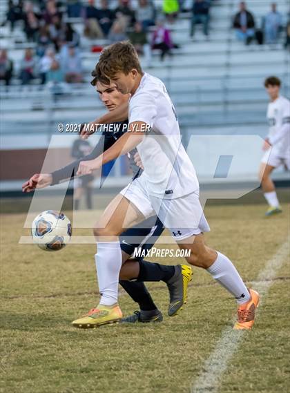 Thumbnail 3 in Western Alamance vs Terry Sanford (NCHSAA 3A - First Round) photogallery.