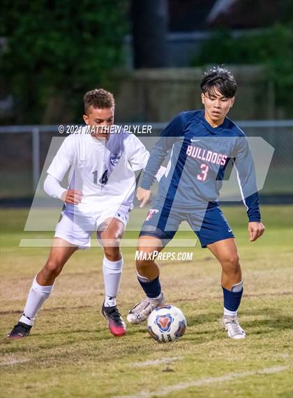 Thumbnail 1 in Western Alamance vs Terry Sanford (NCHSAA 3A - First Round) photogallery.