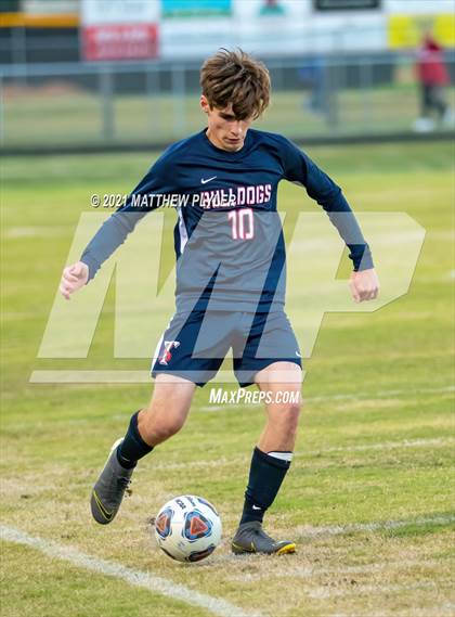 Thumbnail 2 in Western Alamance vs Terry Sanford (NCHSAA 3A - First Round) photogallery.