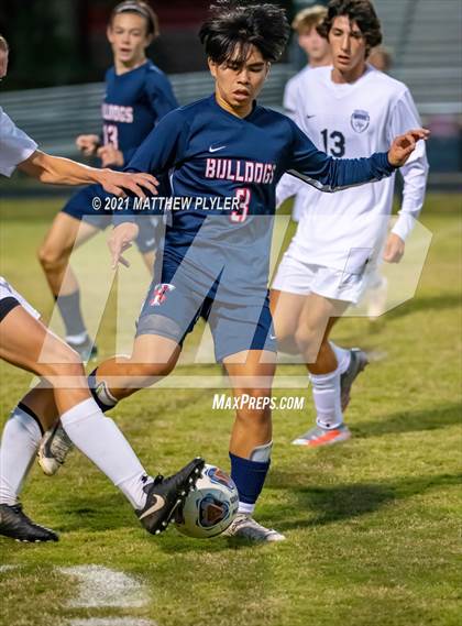 Thumbnail 3 in Western Alamance vs Terry Sanford (NCHSAA 3A - First Round) photogallery.