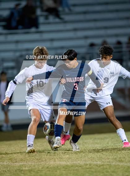 Thumbnail 1 in Western Alamance vs Terry Sanford (NCHSAA 3A - First Round) photogallery.
