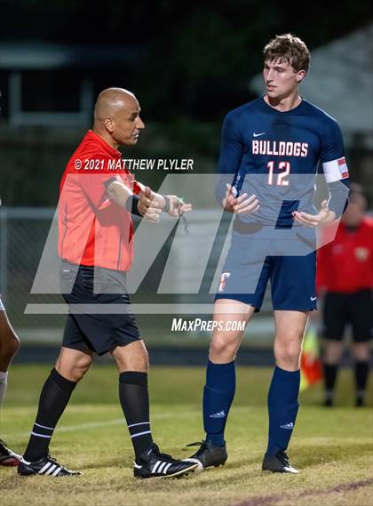 Thumbnail 1 in Western Alamance vs Terry Sanford (NCHSAA 3A - First Round) photogallery.