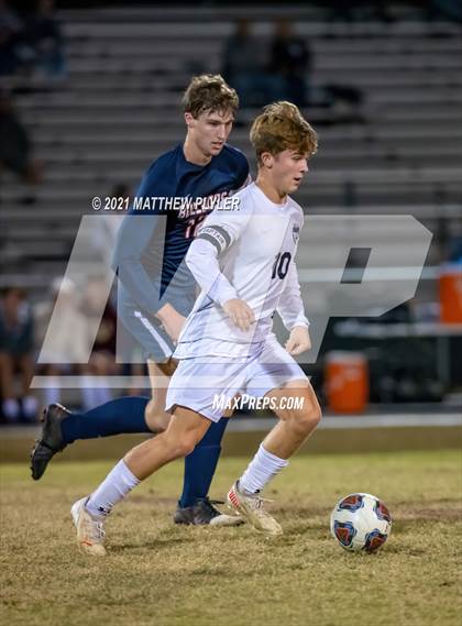 Thumbnail 1 in Western Alamance vs Terry Sanford (NCHSAA 3A - First Round) photogallery.