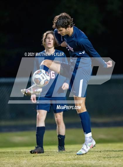 Thumbnail 3 in Western Alamance vs Terry Sanford (NCHSAA 3A - First Round) photogallery.