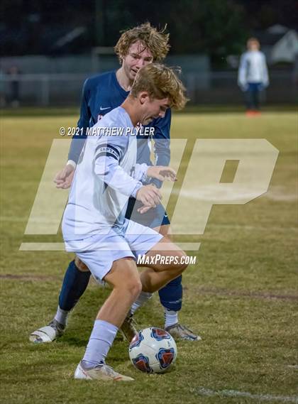 Thumbnail 2 in Western Alamance vs Terry Sanford (NCHSAA 3A - First Round) photogallery.