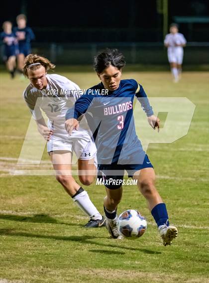 Thumbnail 2 in Western Alamance vs Terry Sanford (NCHSAA 3A - First Round) photogallery.