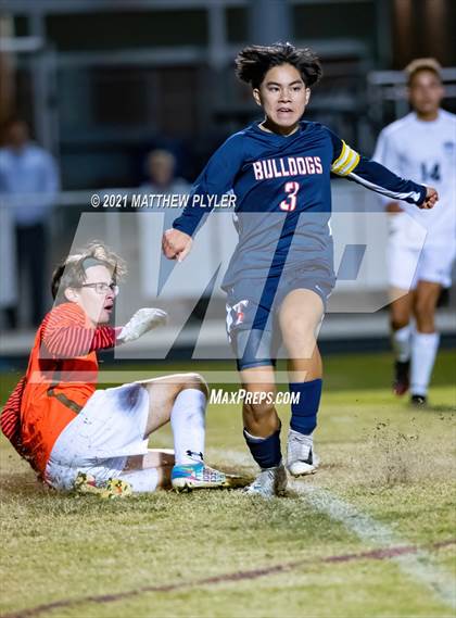 Thumbnail 3 in Western Alamance vs Terry Sanford (NCHSAA 3A - First Round) photogallery.