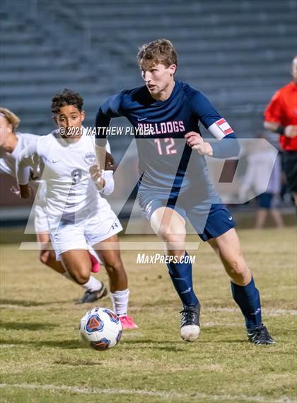 Thumbnail 2 in Western Alamance vs Terry Sanford (NCHSAA 3A - First Round) photogallery.