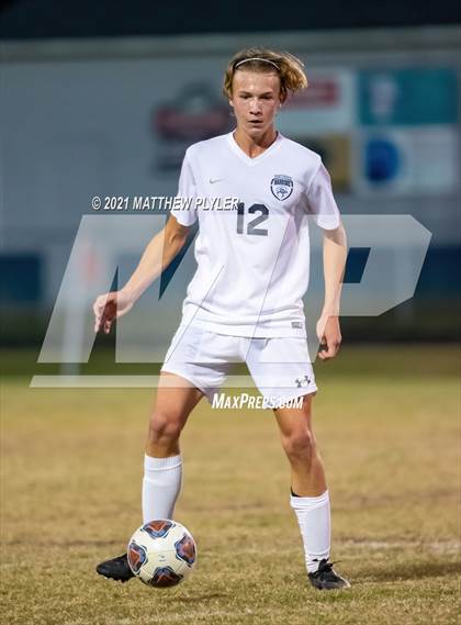 Thumbnail 2 in Western Alamance vs Terry Sanford (NCHSAA 3A - First Round) photogallery.