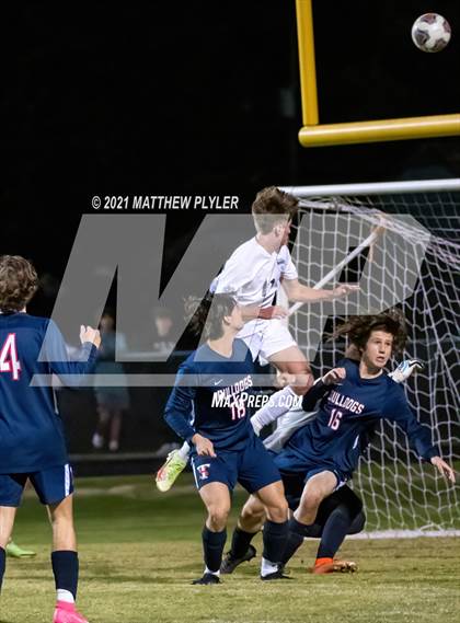Thumbnail 3 in Western Alamance vs Terry Sanford (NCHSAA 3A - First Round) photogallery.