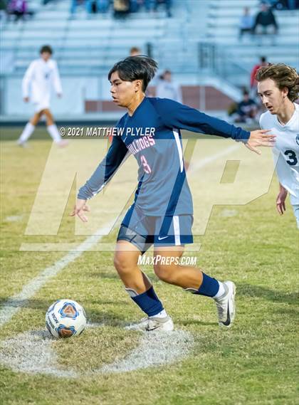 Thumbnail 1 in Western Alamance vs Terry Sanford (NCHSAA 3A - First Round) photogallery.