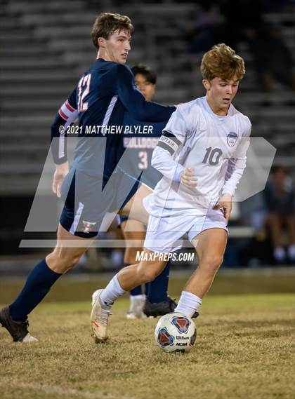 Thumbnail 1 in Western Alamance vs Terry Sanford (NCHSAA 3A - First Round) photogallery.