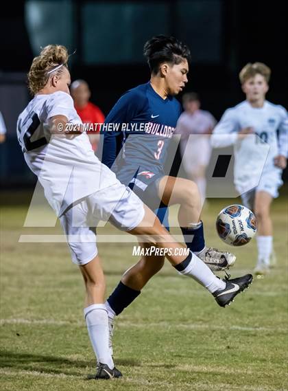 Thumbnail 2 in Western Alamance vs Terry Sanford (NCHSAA 3A - First Round) photogallery.