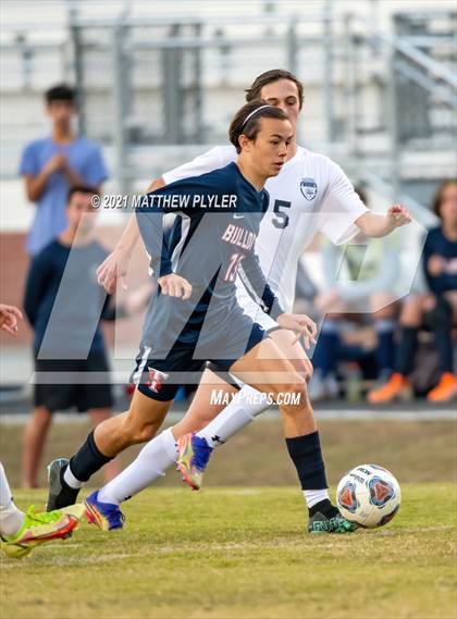 Thumbnail 2 in Western Alamance vs Terry Sanford (NCHSAA 3A - First Round) photogallery.