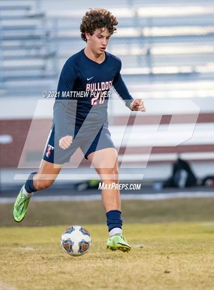Thumbnail 2 in Western Alamance vs Terry Sanford (NCHSAA 3A - First Round) photogallery.