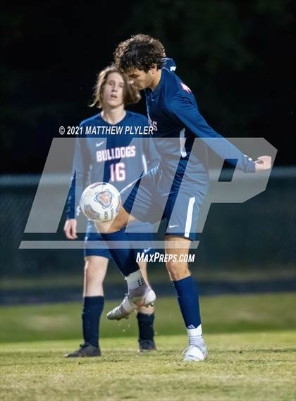 Thumbnail 2 in Western Alamance vs Terry Sanford (NCHSAA 3A - First Round) photogallery.
