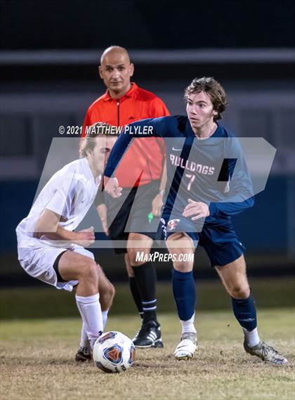 Thumbnail 3 in Western Alamance vs Terry Sanford (NCHSAA 3A - First Round) photogallery.