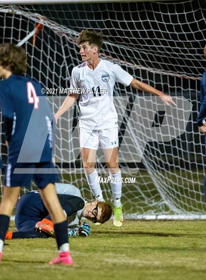 Thumbnail 3 in Western Alamance vs Terry Sanford (NCHSAA 3A - First Round) photogallery.