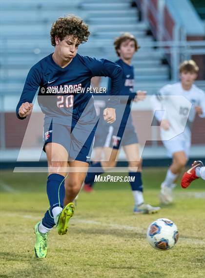 Thumbnail 2 in Western Alamance vs Terry Sanford (NCHSAA 3A - First Round) photogallery.