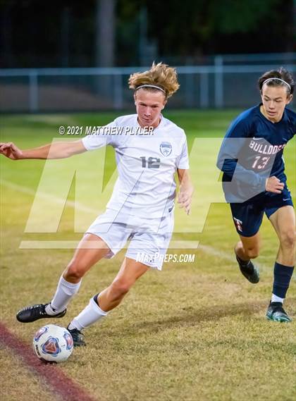 Thumbnail 2 in Western Alamance vs Terry Sanford (NCHSAA 3A - First Round) photogallery.