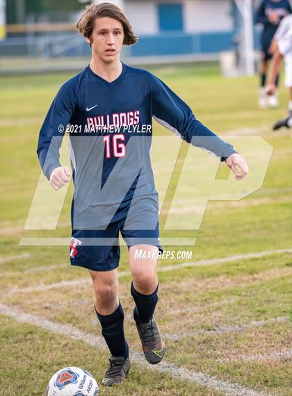 Thumbnail 2 in Western Alamance vs Terry Sanford (NCHSAA 3A - First Round) photogallery.