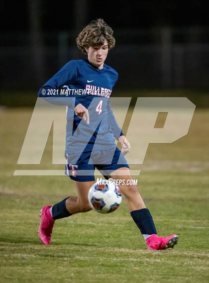 Thumbnail 2 in Western Alamance vs Terry Sanford (NCHSAA 3A - First Round) photogallery.