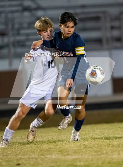 Thumbnail 1 in Western Alamance vs Terry Sanford (NCHSAA 3A - First Round) photogallery.