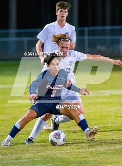 Thumbnail 3 in Western Alamance vs Terry Sanford (NCHSAA 3A - First Round) photogallery.