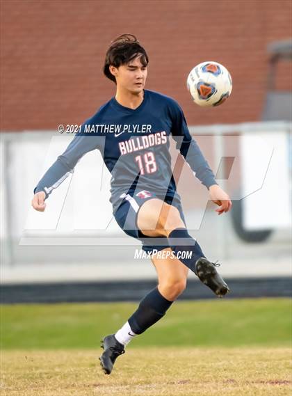 Thumbnail 1 in Western Alamance vs Terry Sanford (NCHSAA 3A - First Round) photogallery.
