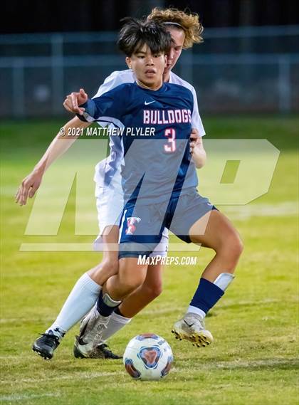 Thumbnail 1 in Western Alamance vs Terry Sanford (NCHSAA 3A - First Round) photogallery.