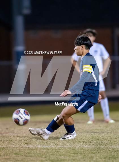 Thumbnail 2 in Western Alamance vs Terry Sanford (NCHSAA 3A - First Round) photogallery.