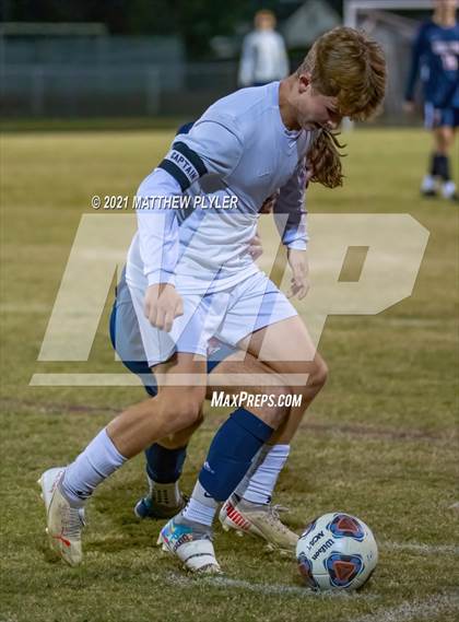 Thumbnail 3 in Western Alamance vs Terry Sanford (NCHSAA 3A - First Round) photogallery.