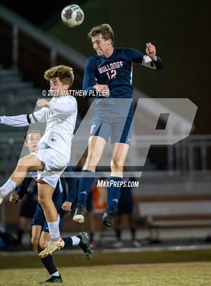 Thumbnail 3 in Western Alamance vs Terry Sanford (NCHSAA 3A - First Round) photogallery.