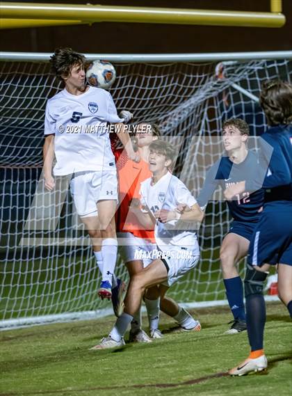 Thumbnail 3 in Western Alamance vs Terry Sanford (NCHSAA 3A - First Round) photogallery.