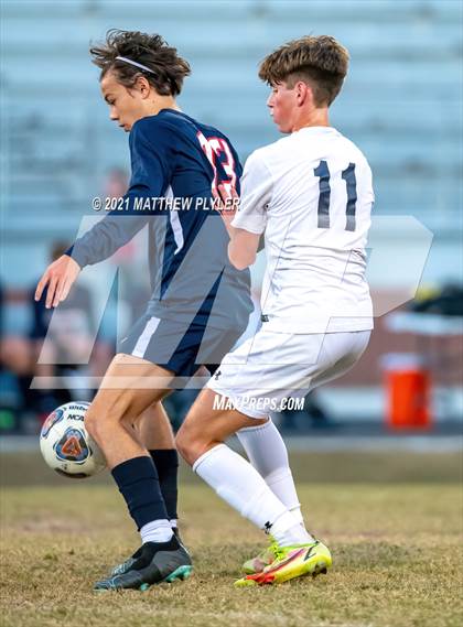 Thumbnail 3 in Western Alamance vs Terry Sanford (NCHSAA 3A - First Round) photogallery.