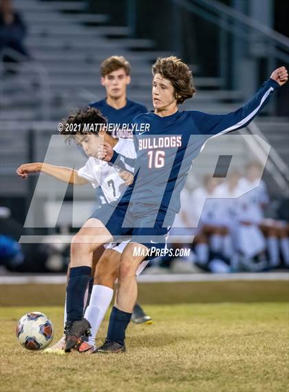 Thumbnail 2 in Western Alamance vs Terry Sanford (NCHSAA 3A - First Round) photogallery.
