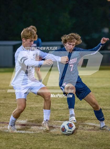 Thumbnail 1 in Western Alamance vs Terry Sanford (NCHSAA 3A - First Round) photogallery.