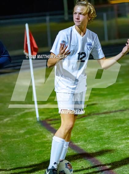 Thumbnail 2 in Western Alamance vs Terry Sanford (NCHSAA 3A - First Round) photogallery.