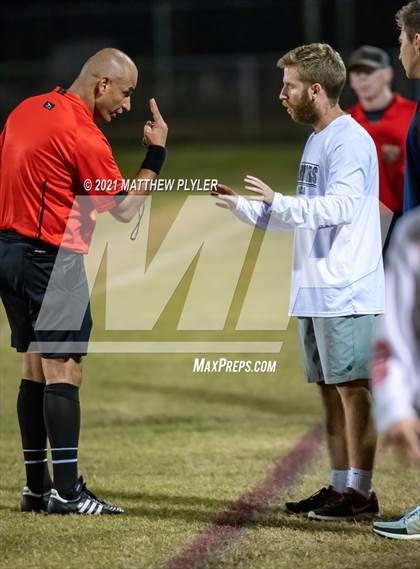 Thumbnail 2 in Western Alamance vs Terry Sanford (NCHSAA 3A - First Round) photogallery.