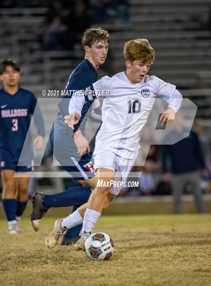 Thumbnail 3 in Western Alamance vs Terry Sanford (NCHSAA 3A - First Round) photogallery.